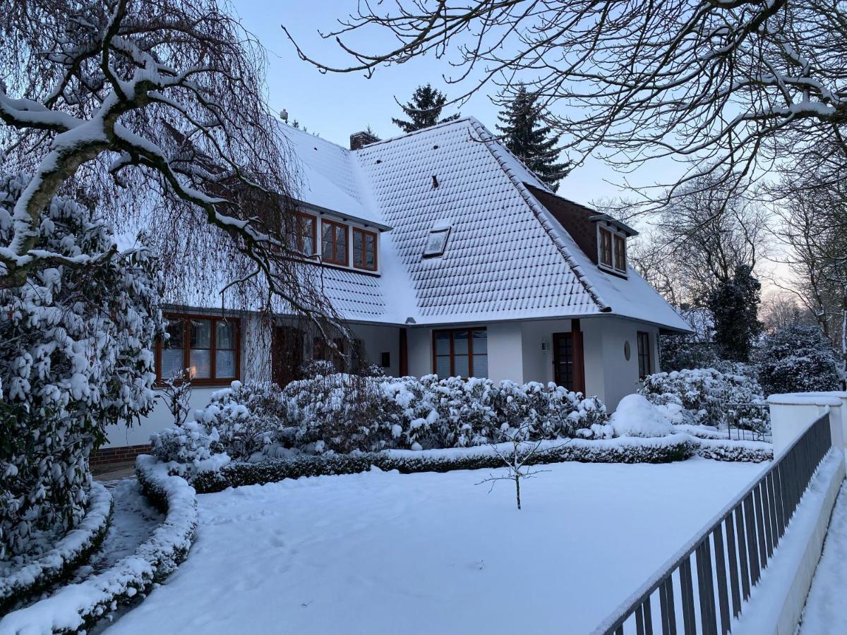 Apartment Am Buergerpark Μπρέμερχαφεν Εξωτερικό φωτογραφία