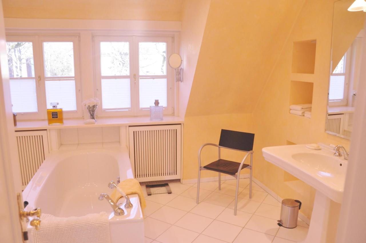 Apartment Am Buergerpark Μπρέμερχαφεν Εξωτερικό φωτογραφία