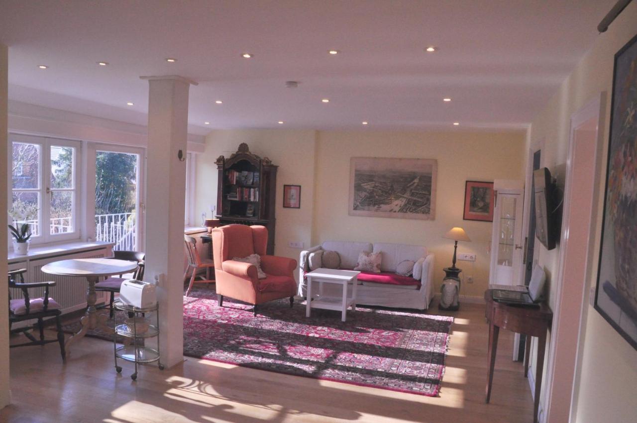 Apartment Am Buergerpark Μπρέμερχαφεν Εξωτερικό φωτογραφία